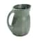 Hello Honey® 9" Matte Teal Round Stoneware Pitcher